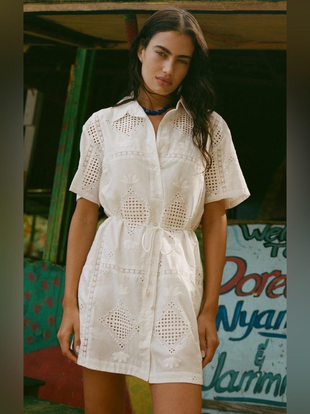NWT Z Supply Annabelle Eyelet Dress